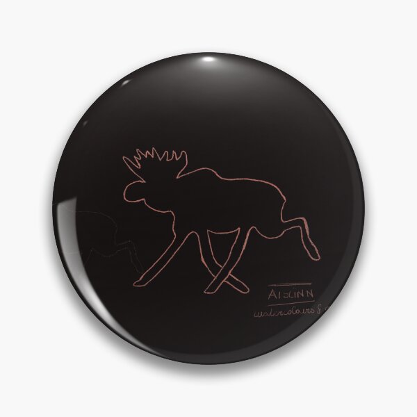 Item preview, Kristian’s moose designed and sold by Annalisaziliani.