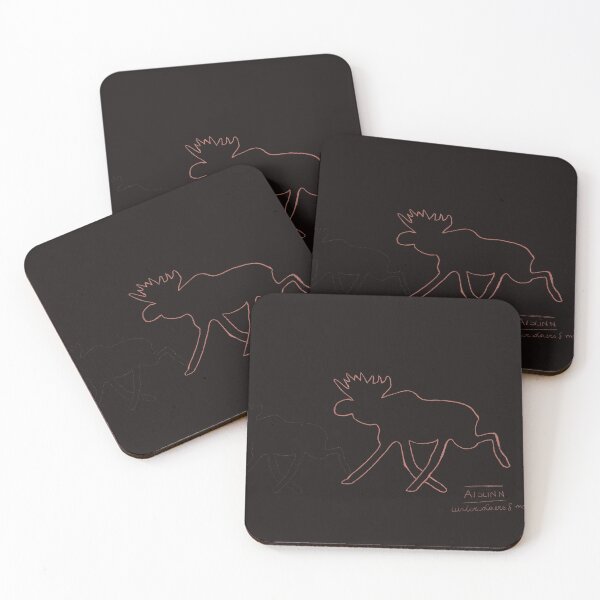 Item preview, Kristian’s moose designed and sold by Annalisaziliani.