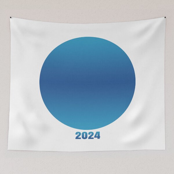 Item preview, Blue Dot 2024 #1 designed and sold by EunsooLee.