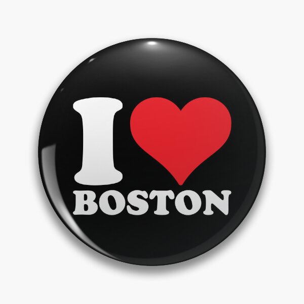 Item preview, I love Boston designed and sold by PaintedPixels01.