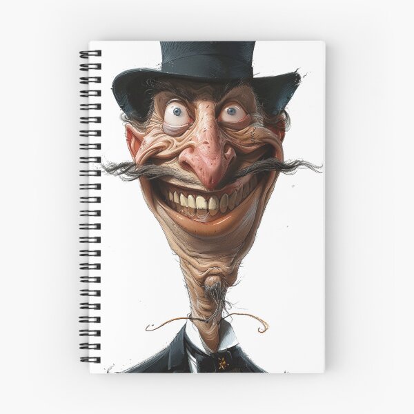 Item preview, Grinning Victorian Gentleman on an Endless Neck (Style 400-0) designed and sold by gimpysticks.