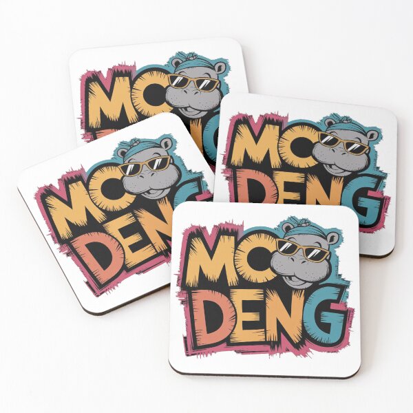 Item preview, Cool Hippo Vibes:Moodeng designed and sold by benjyjump.