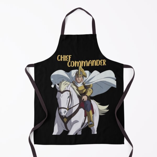 Item preview, Heavenly Chief Commander On a Horse designed and sold by DivineHaven.