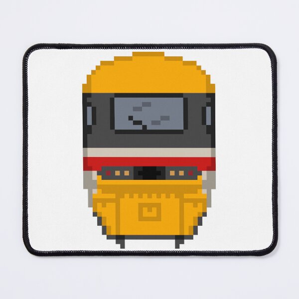 Item preview, Pixel Art BR Intercity "Swallow" Class 43 "HST" designed and sold by Martin's Pixel-Art Corner Store.