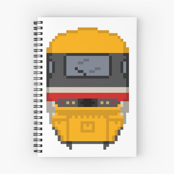 Item preview, Pixel Art BR Intercity "Swallow" Class 43 "HST" designed and sold by Martin's Pixel-Art Corner Store.