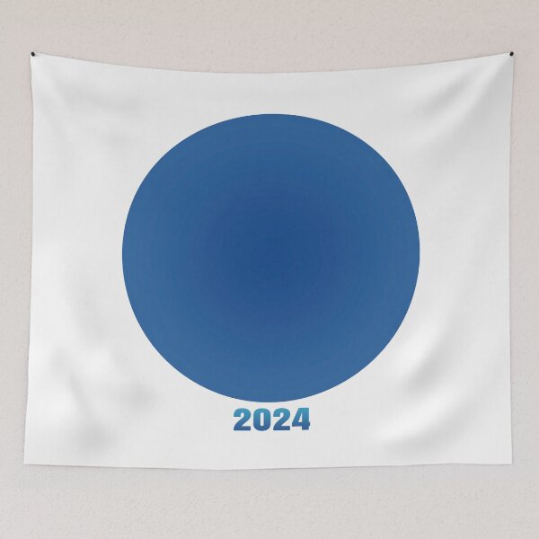 Item preview, Blue Dot 2024 #2 designed and sold by EunsooLee.
