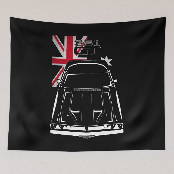 Item preview, Ford Falcon XB GT 351 Black designed and sold by EuroLegends.
