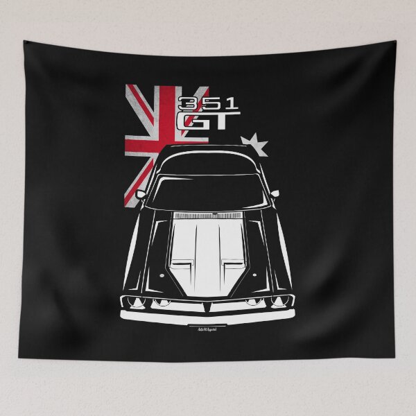 Item preview, Ford Falcon XB GT 351 White designed and sold by EuroLegends.