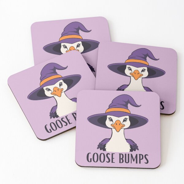 Item preview, Goose Bumps Halloween designed and sold by Magnolia Valley Art.