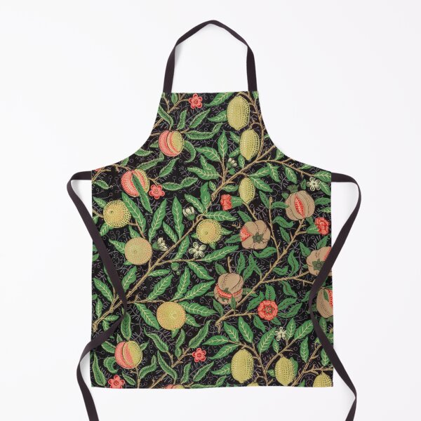 Item preview, Fruit Floral Leaf Pattern Vintage Print designed and sold by jukara4488.