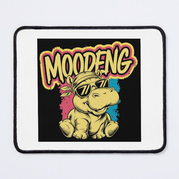 Item preview, Retro Chill Moodeng designed and sold by benjyjump.