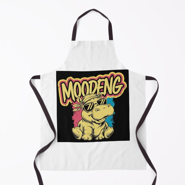 Item preview, Retro Chill Moodeng designed and sold by benjyjump.