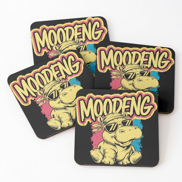 Item preview, Retro Chill Moodeng designed and sold by benjyjump.