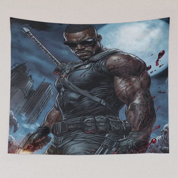Item preview, Night Hunter - Justice and Vengeance in the Shadows designed and sold by MosaicMagic.