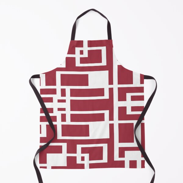 Item preview, Geometric Shapes Pattern Blue White Cut Out designed and sold by taiche.
