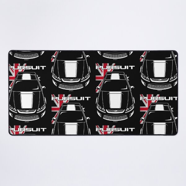 Item preview, FPV Pursuit UTE - White Stripe designed and sold by EuroLegends.