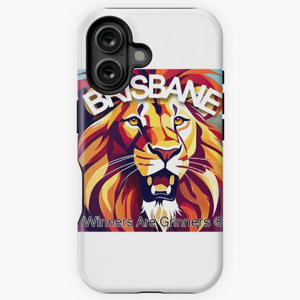 Winners Are Grinners Brisbane iPhone Tough Case