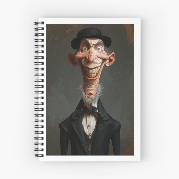 Item preview, Grinning Victorian Gentleman on an Endless Neck (Style 400-3) designed and sold by gimpysticks.