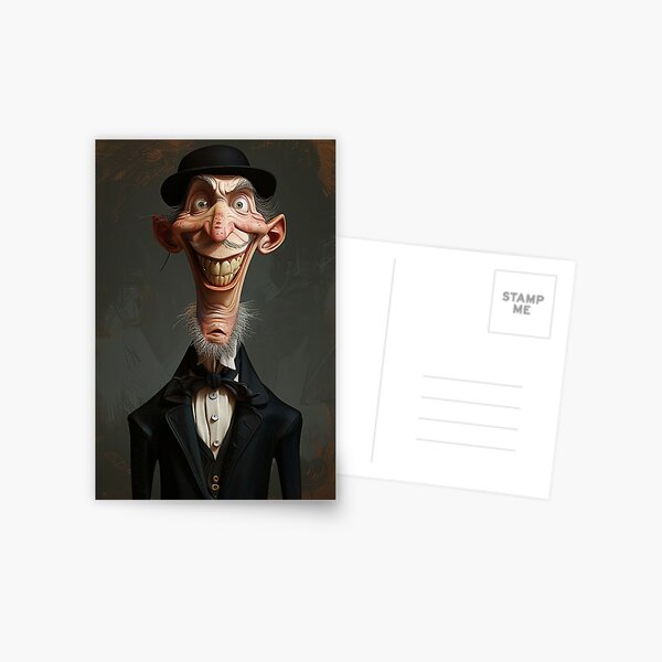 Item preview, Grinning Victorian Gentleman on an Endless Neck (Style 400-3) designed and sold by gimpysticks.