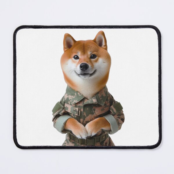 Item preview, Career dog: Shiba Inu soilder designed and sold by Jaruart.