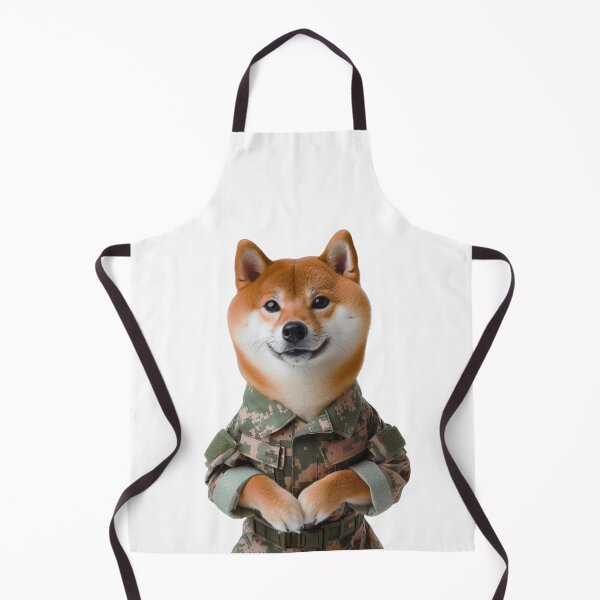 Item preview, Career dog: Shiba Inu soilder designed and sold by Jaruart.