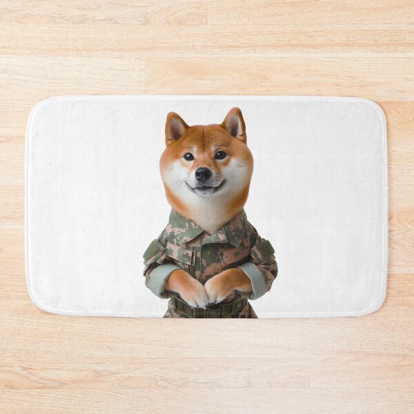 Item preview, Career dog: Shiba Inu soilder designed and sold by Jaruart.