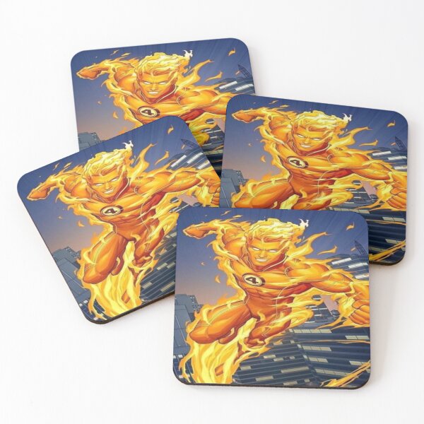 Item preview, Fire Hero - Strength and Energy in Action designed and sold by MosaicMagic.