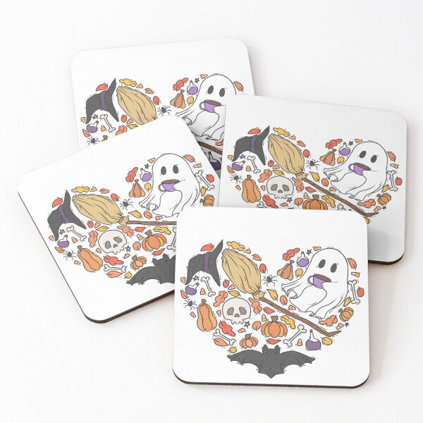 Item preview, Halloween Doodles designed and sold by KennaMai.