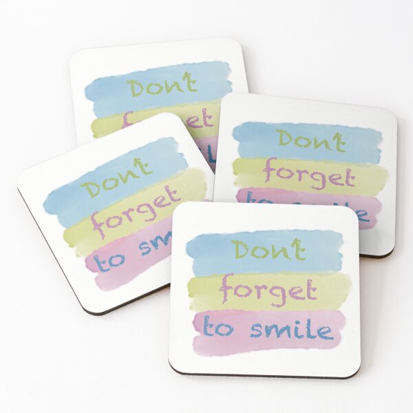 Item preview, Don’t Forget to Smile designed and sold by Creative-Lily.