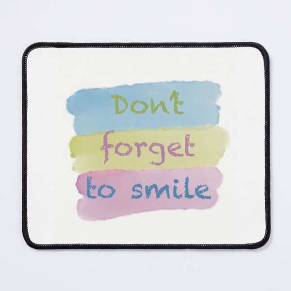 Item preview, Don’t Forget to Smile designed and sold by Creative-Lily.