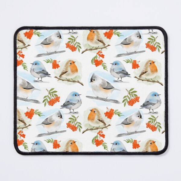 Item preview, birds seamless pattern designed and sold by artbymadina.