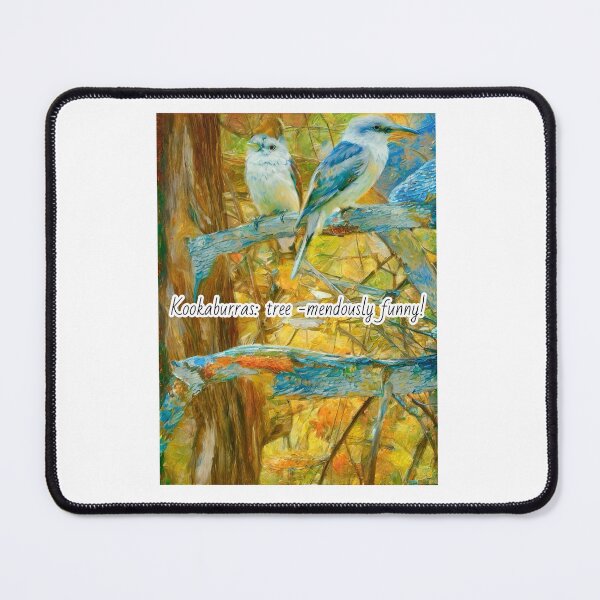 Item preview, Kookaburras tree designed and sold by AliciaSanson.