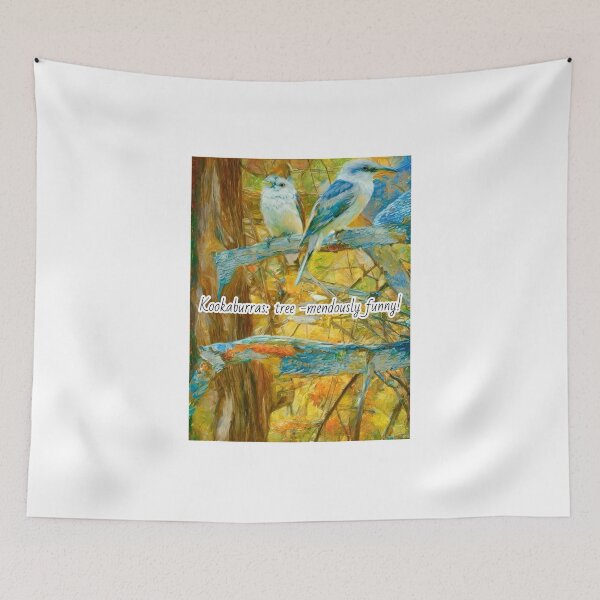 Item preview, Kookaburras tree designed and sold by AliciaSanson.