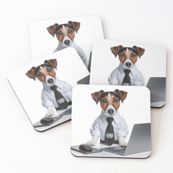 Item preview, Career dog: Jack Russel agent designed and sold by Jaruart.