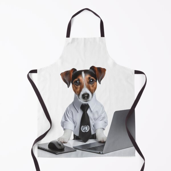 Item preview, Career dog: Jack Russel agent designed and sold by Jaruart.