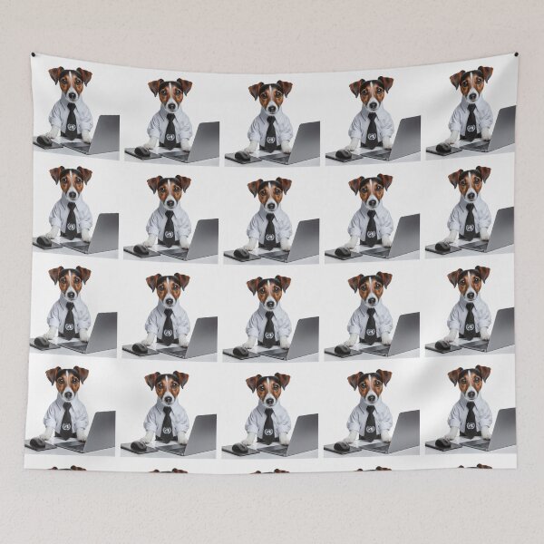 Item preview, Career dog: Jack Russel agent designed and sold by Jaruart.