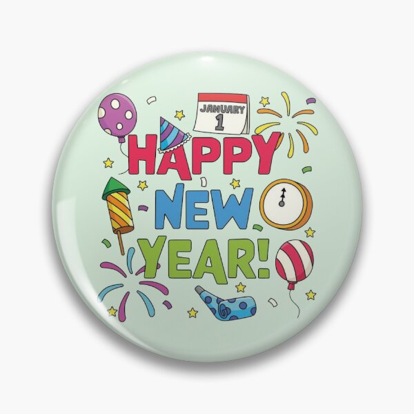 Item preview, Happy New Year designed and sold by YChangShop.