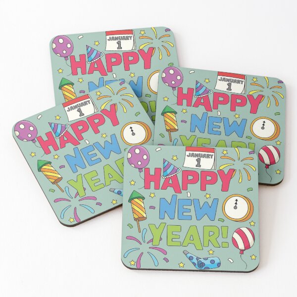 Item preview, Happy New Year designed and sold by YChangShop.