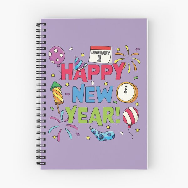 Item preview, Happy New Year designed and sold by YChangShop.