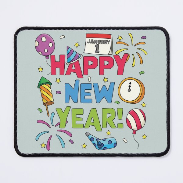 Item preview, Happy New Year designed and sold by YChangShop.