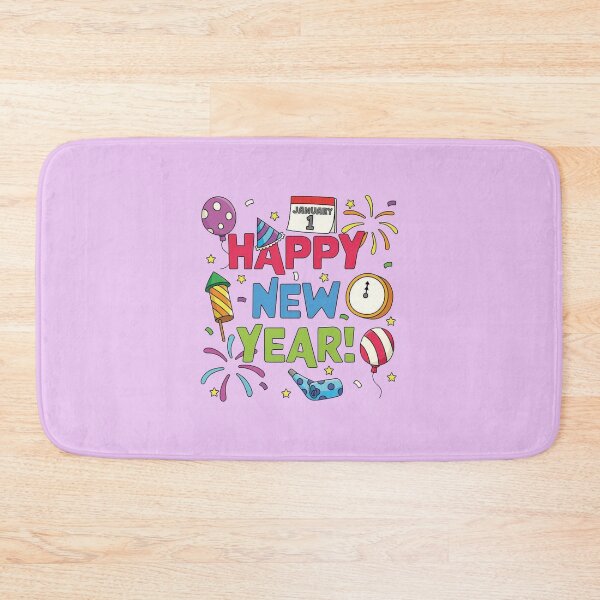 Item preview, Happy New Year designed and sold by YChangShop.