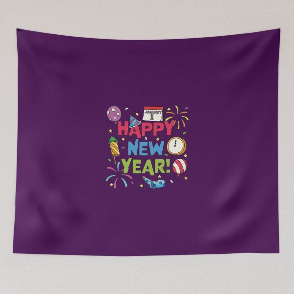 Item preview, Happy New Year designed and sold by YChangShop.