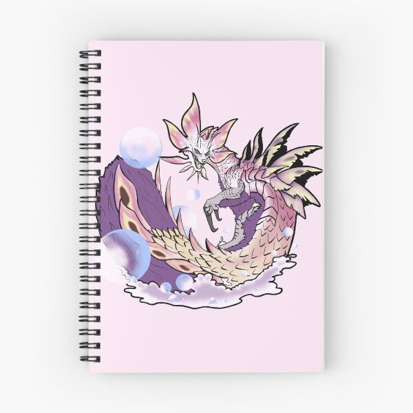 Item preview, Mizutsune (Monster Hunter) designed and sold by CyberneticFire.