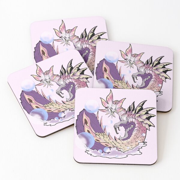 Item preview, Mizutsune (Monster Hunter) designed and sold by CyberneticFire.