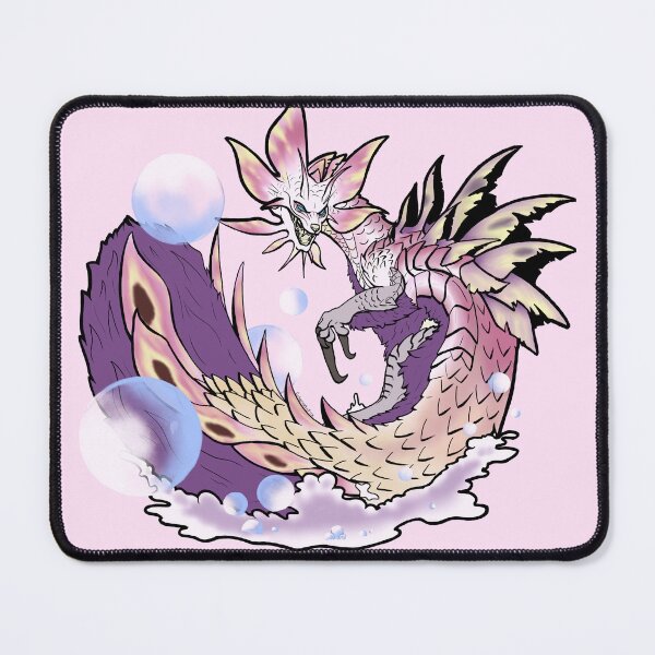 Item preview, Mizutsune (Monster Hunter) designed and sold by CyberneticFire.