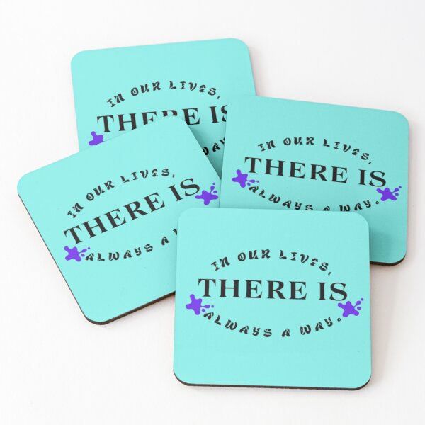 Item preview, In our lives, there is always a way. designed and sold by Jummydesign.