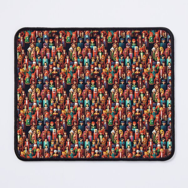 Item preview, human pixel seamless designed and sold by Mimmiehellgirl.