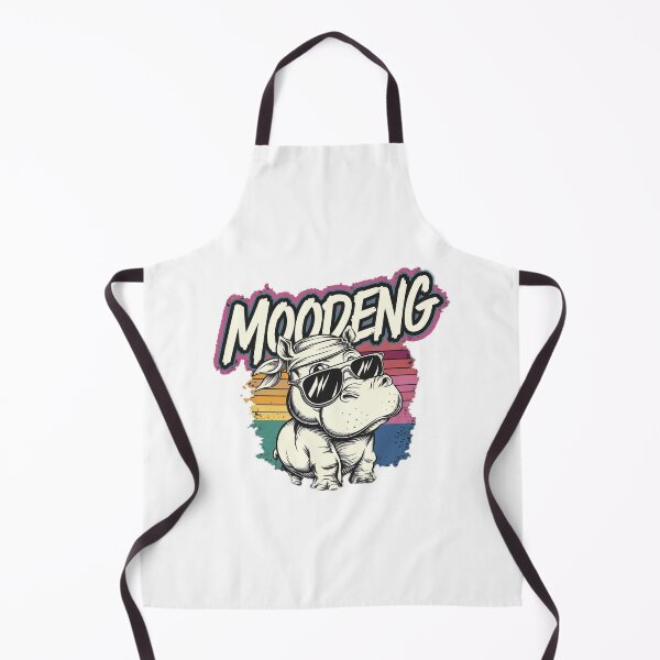 Item preview, Sunset Swagger Hippo:Moodeng designed and sold by benjyjump.