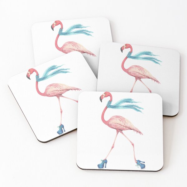 Item preview, Strut Your Stuff Flamingo designed and sold by Critterarty.