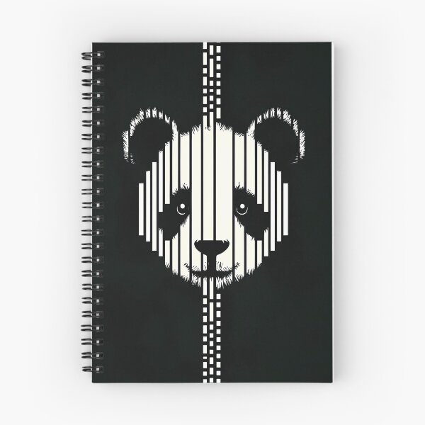 Item preview, Panda pattern in a dark background  designed and sold by KimierArt.